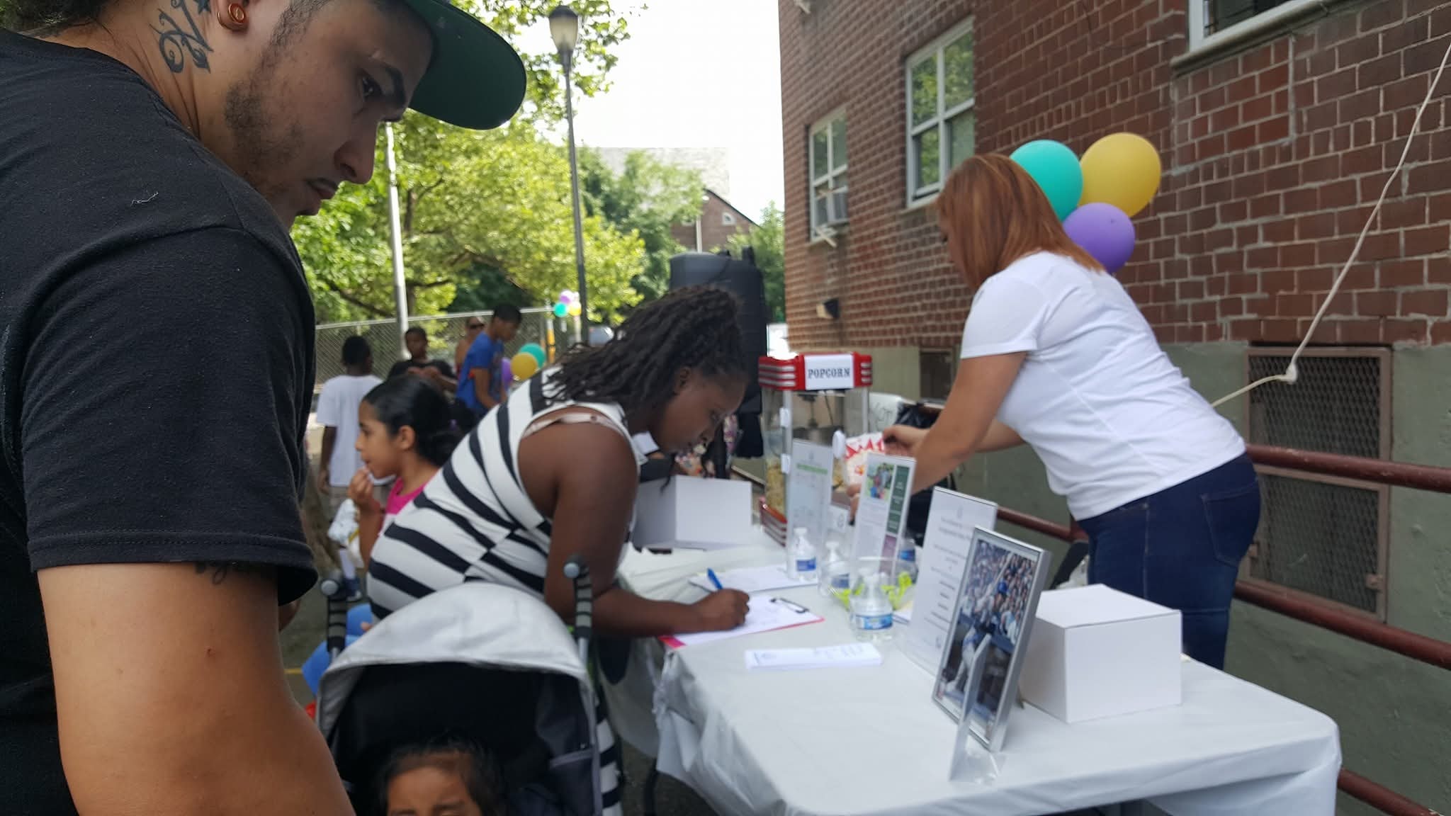 FSN Annual Easter Egg Hunt serving families in the community, 2017